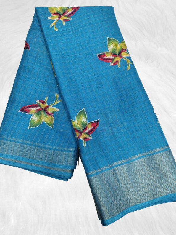 Dola Silk Checks Saree