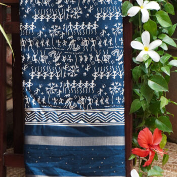 Dola Silk Sequence Border Saree