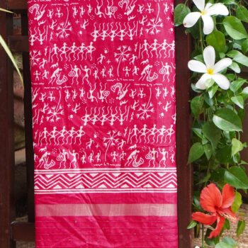 Dola Silk Sequence Border Saree